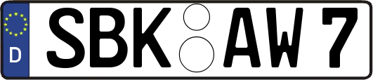SBK-AW7