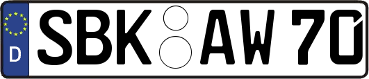 SBK-AW70