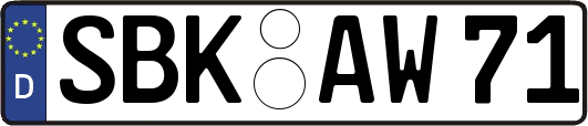 SBK-AW71