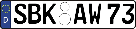 SBK-AW73