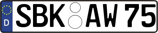 SBK-AW75