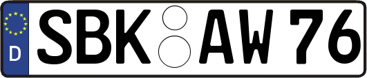 SBK-AW76