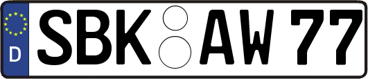SBK-AW77