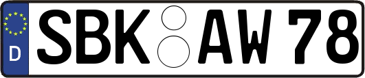 SBK-AW78