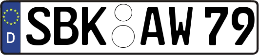 SBK-AW79