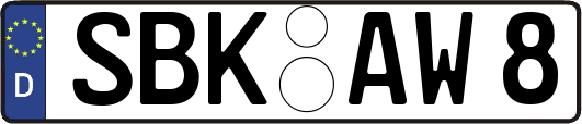 SBK-AW8