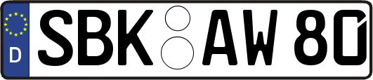 SBK-AW80