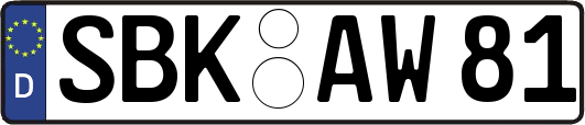 SBK-AW81