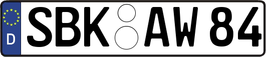 SBK-AW84