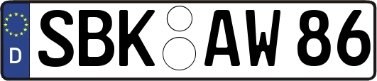 SBK-AW86