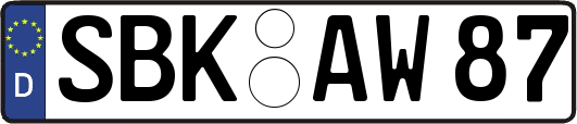SBK-AW87