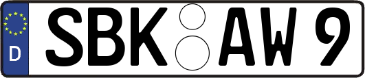 SBK-AW9