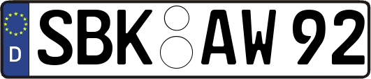 SBK-AW92