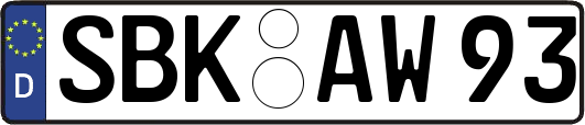 SBK-AW93