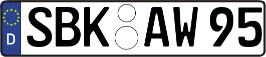 SBK-AW95