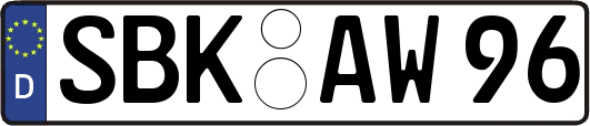 SBK-AW96