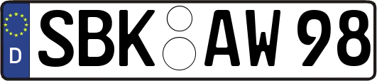 SBK-AW98