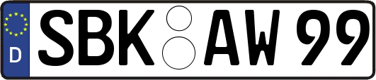 SBK-AW99