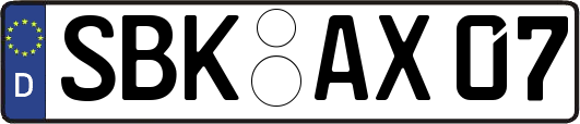 SBK-AX07