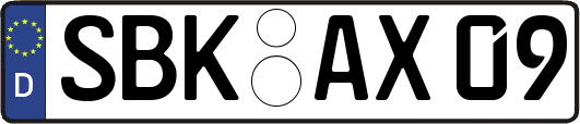 SBK-AX09