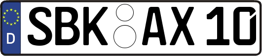 SBK-AX10