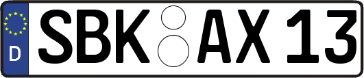 SBK-AX13