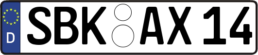 SBK-AX14