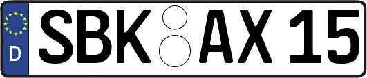 SBK-AX15