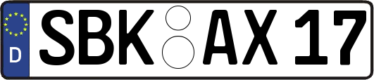 SBK-AX17