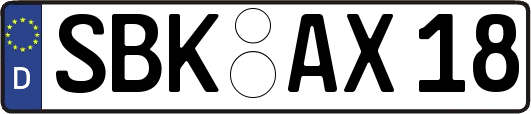 SBK-AX18