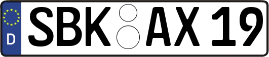 SBK-AX19