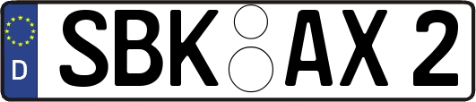 SBK-AX2