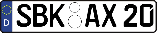 SBK-AX20