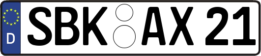 SBK-AX21
