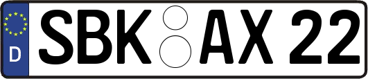SBK-AX22