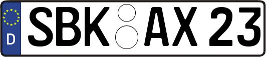 SBK-AX23