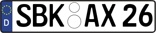 SBK-AX26