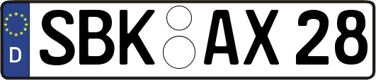 SBK-AX28