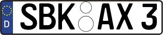 SBK-AX3