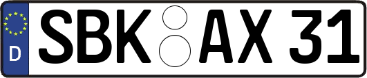 SBK-AX31