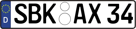 SBK-AX34