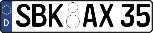 SBK-AX35