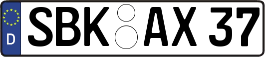SBK-AX37