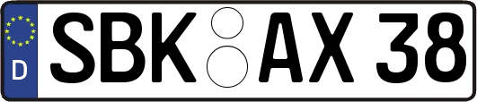 SBK-AX38