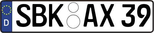 SBK-AX39