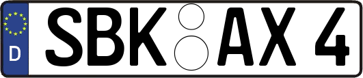 SBK-AX4