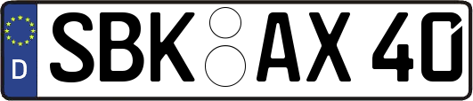 SBK-AX40