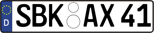 SBK-AX41