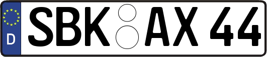 SBK-AX44