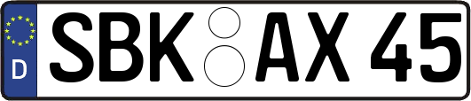 SBK-AX45